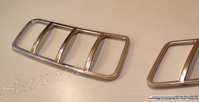 Custom Mercedes ML  SUV/SAV/Crossover Chrome Accessories (2012 - 2014) - $69.00 (Part #MB-003-CA)